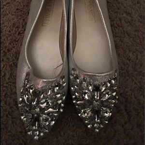 Lily. Vanity size 8 women silver shoes beautiful.